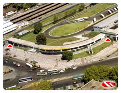 Accesos principales