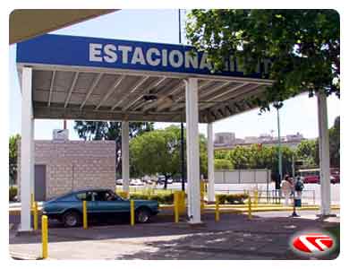 Playa de estacionamiento
